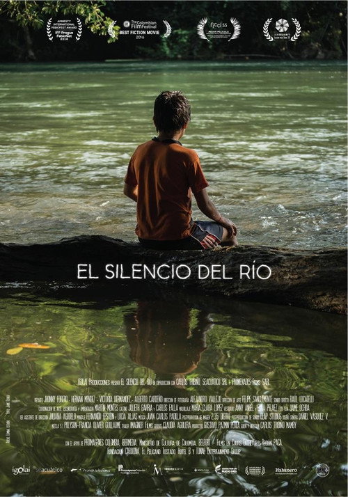 El Silencio del Río official trailer poster