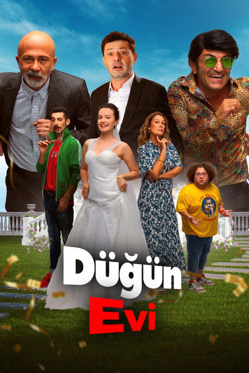 Düğün Evi official trailer poster