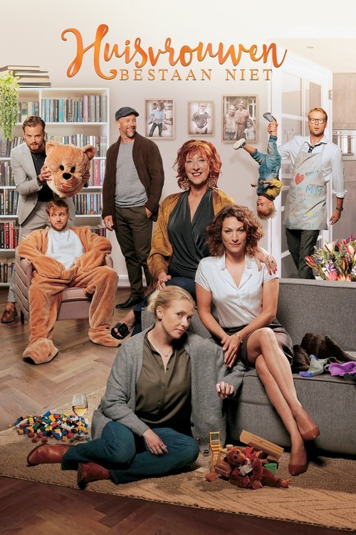 No Such Thing as Housewives official trailer poster