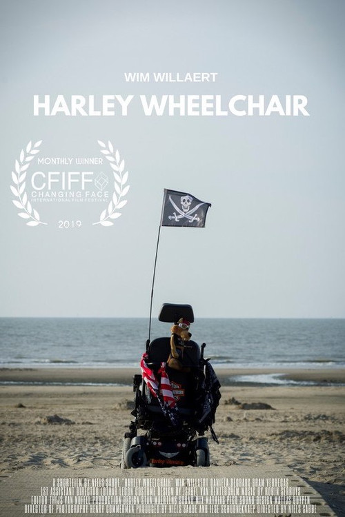 Harley Wheelchair official trailer poster