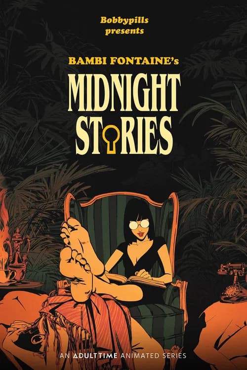 Bambi Fontaine's Midnight Stories official trailer poster