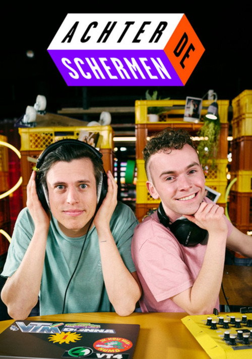 Achter De Schermen official trailer poster