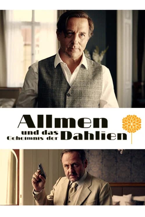Allmen and the Mystery of the Dahlias official trailer poster