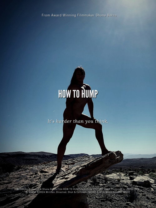 How to Hump official trailer poster