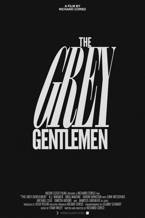 The Grey Gentlemen official trailer poster