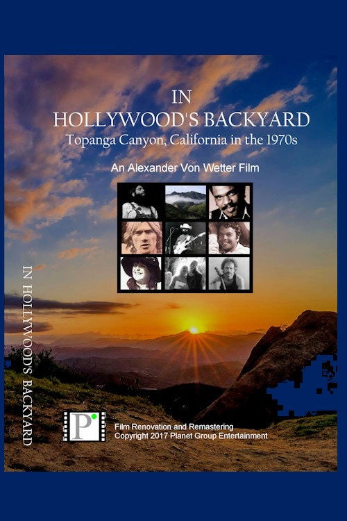 In Hollywood's Backyard: Topanga in the 1970s official trailer poster