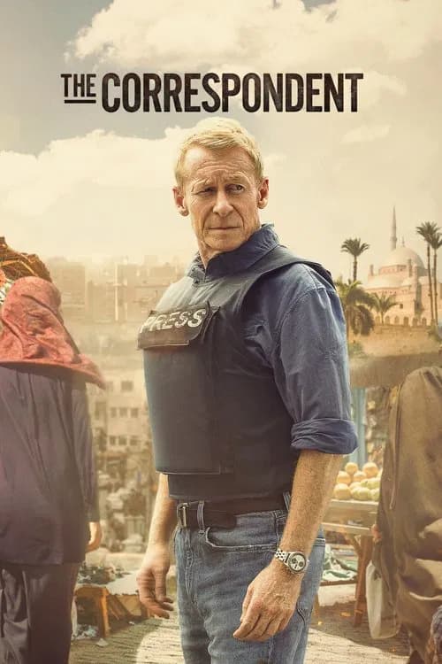 The Correspondent official trailer poster
