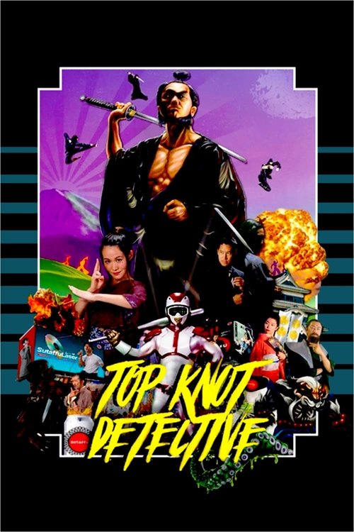 Top Knot Detective official trailer poster