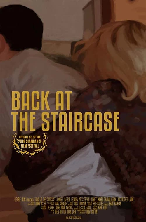 Back at the Staircase official trailer poster