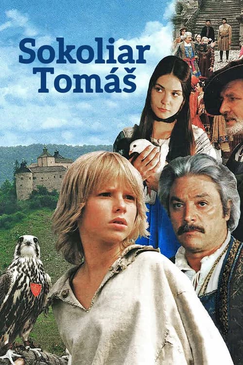 Tomáš and the Falcon King official trailer poster