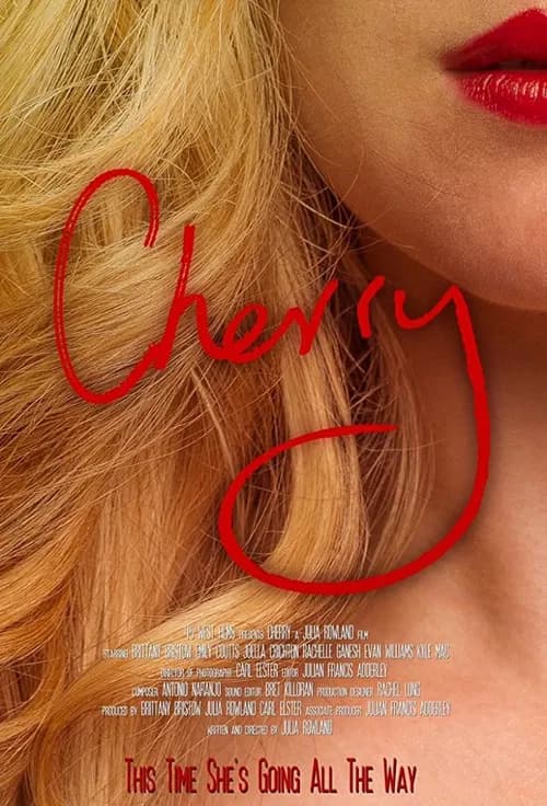 Cherry official trailer poster