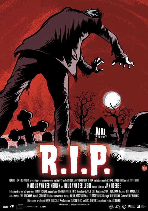 R.I.P. official trailer poster