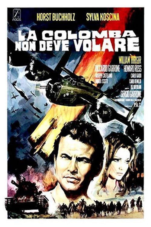 The Dove Must Not Fly official trailer poster