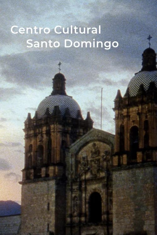 Centro cultural Santo Domingo official trailer poster