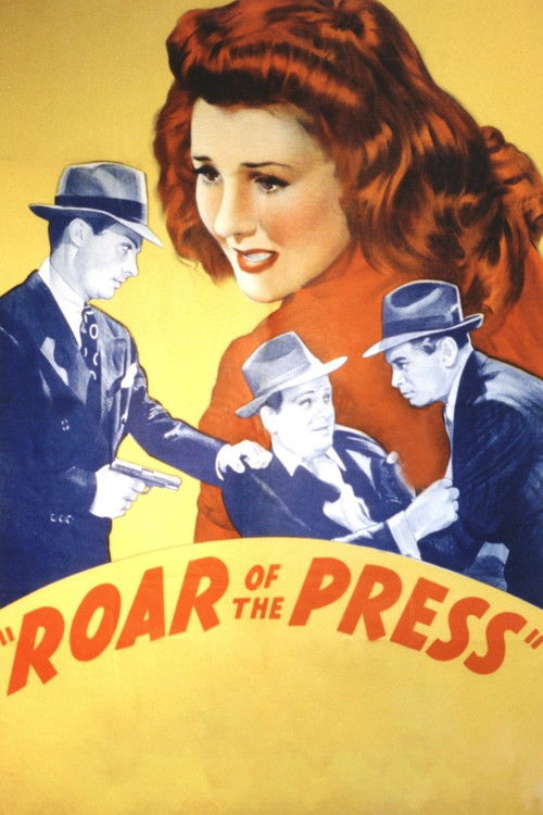 Roar of the Press official trailer poster