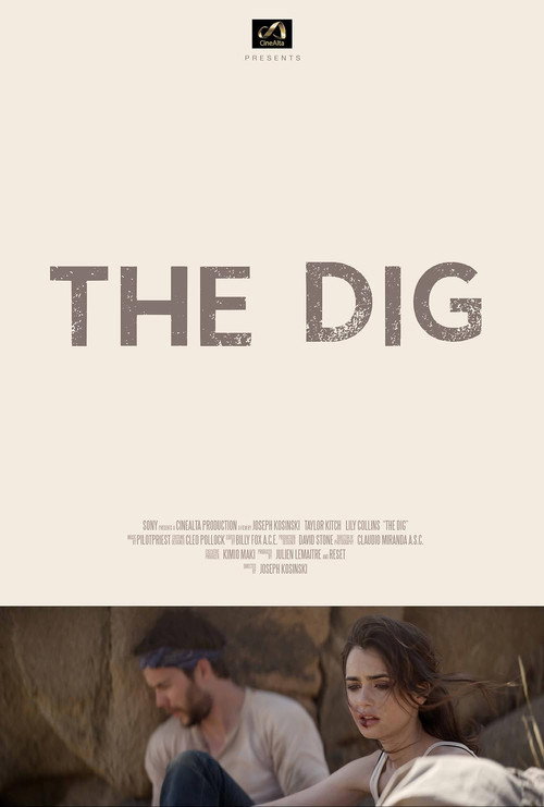 The Dig official trailer poster