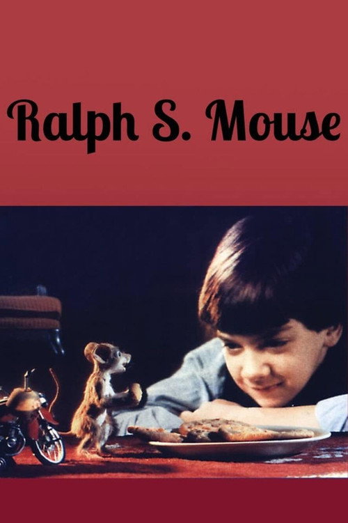 Ralph S. Mouse official trailer poster
