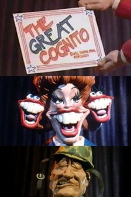 The Great Cognito official trailer poster
