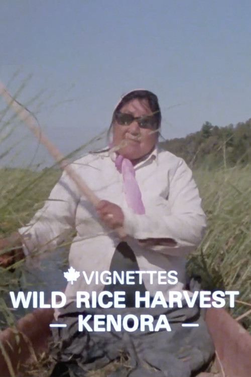 Canada Vignettes: Wild Rice Harvest Kenora official trailer poster
