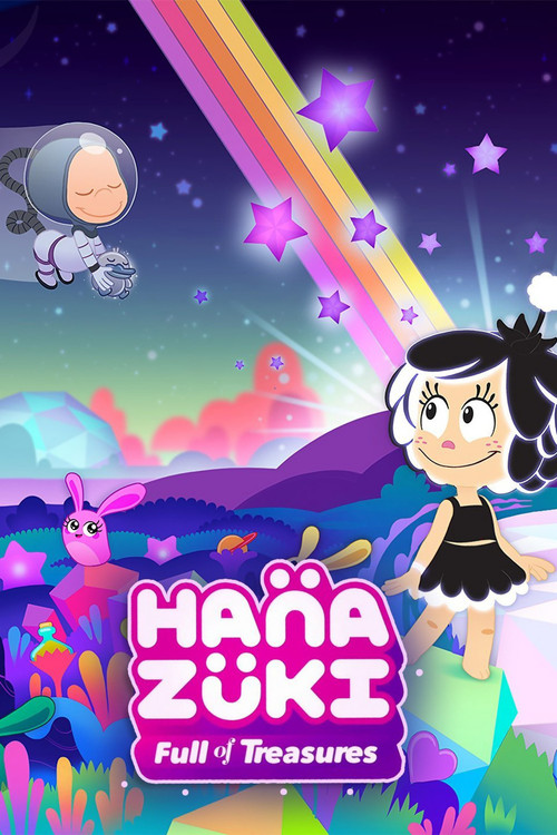 Hanazuki: Full of Treasures official trailer poster