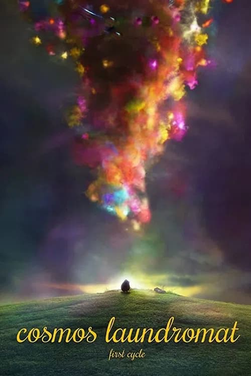 Cosmos Laundromat official trailer poster