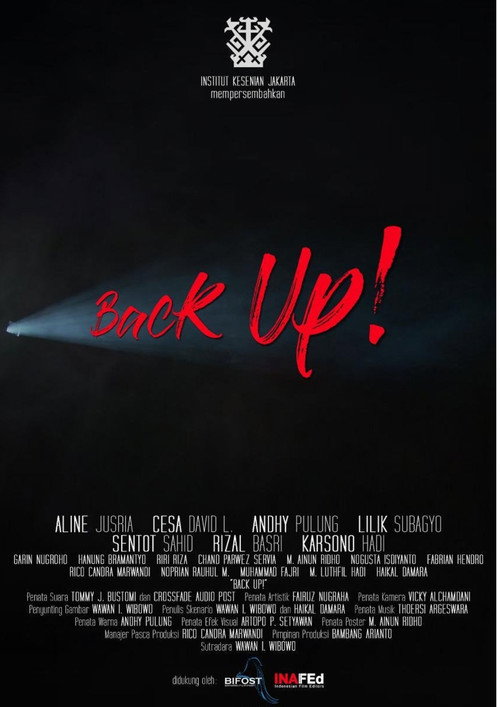 Back Up! official trailer poster