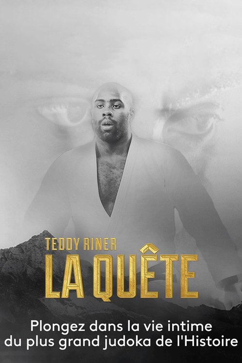 Teddy Riner: The Quest official trailer poster