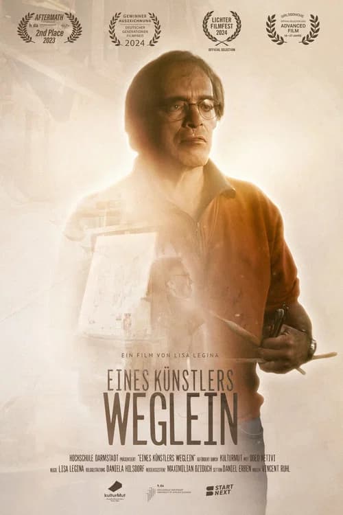 Eines Künstlers Weglein official trailer poster
