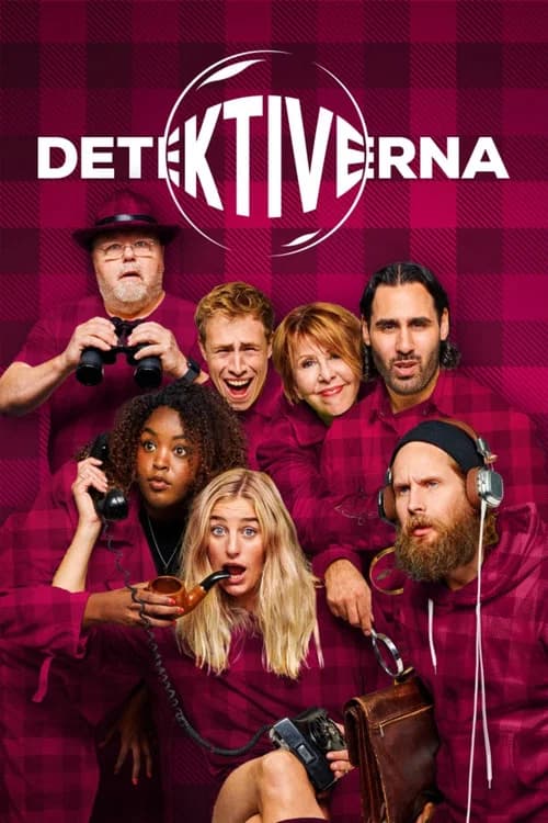 Detektiverna official trailer poster