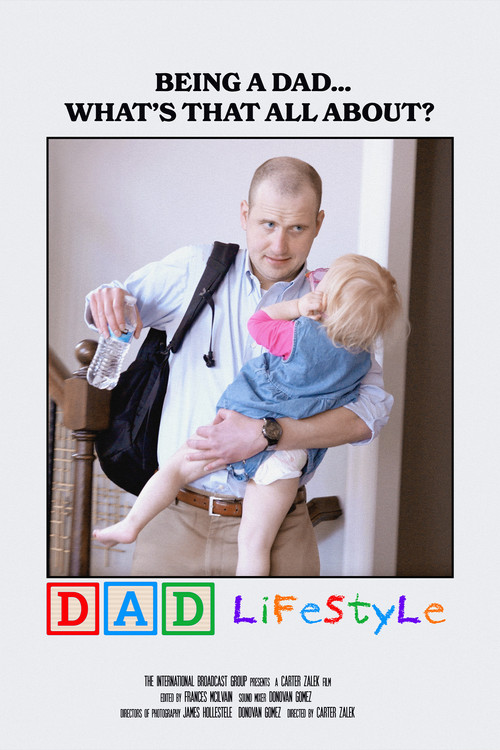 Dad Lifestyle official trailer poster