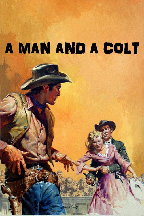 A Man and a Colt official trailer poster
