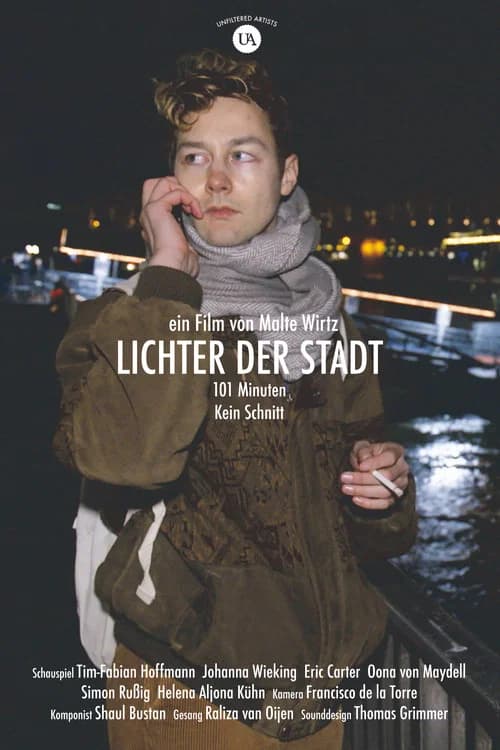 Lichter der Stadt official trailer poster