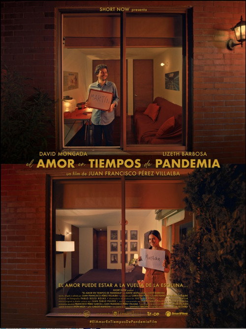 El Amor en Tiempos de Pandemia official trailer poster