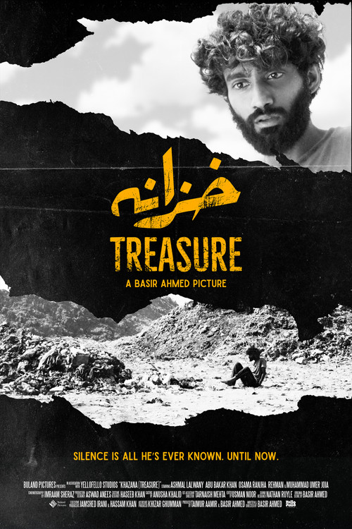 Treasure official trailer poster