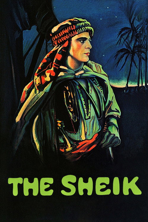 The Sheik official trailer poster