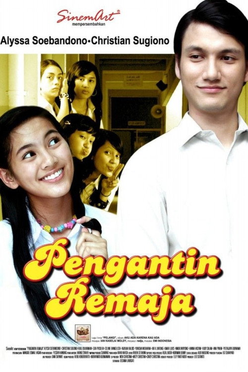 Teenage Bride official trailer poster