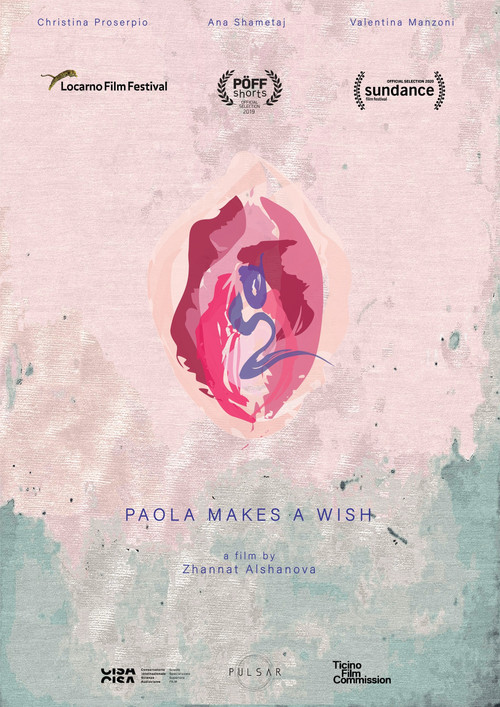 Paola Makes a Wish official trailer poster