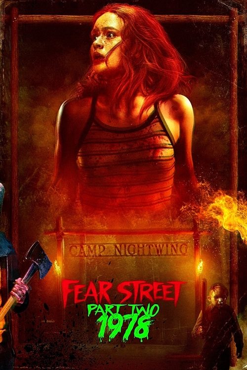 Fear Street: 1978 official trailer poster
