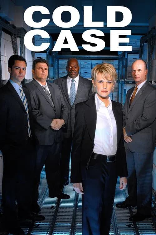 Cold Case official trailer poster