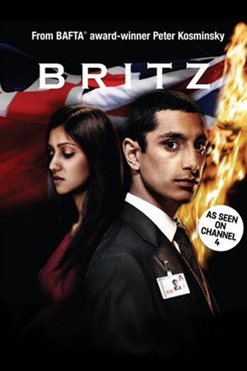 Britz official trailer poster