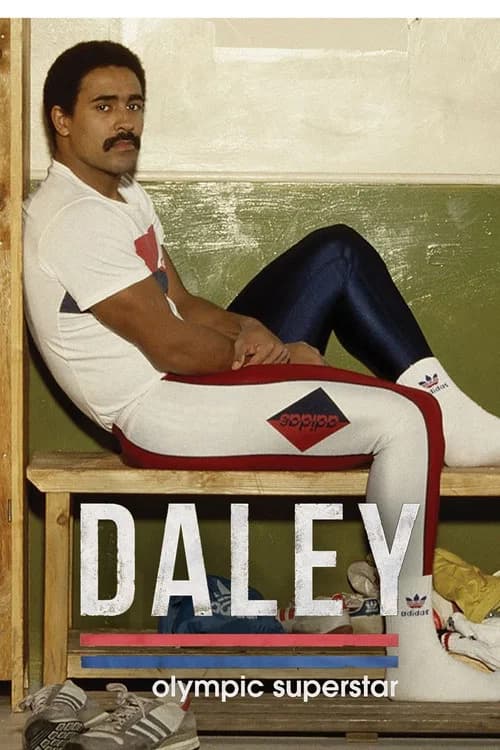 Daley: Olympic Superstar official trailer poster