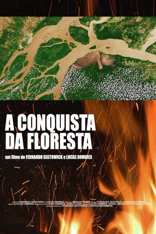 A conquista da floresta official trailer poster