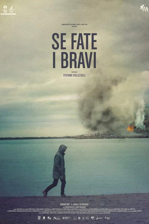 The Dream and the Violence official trailer poster