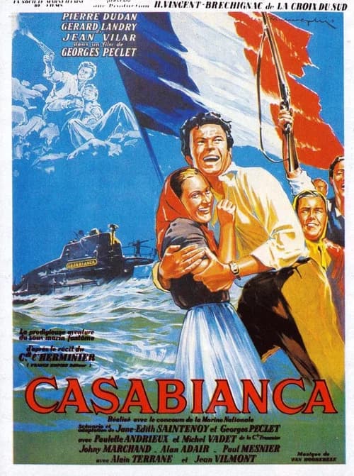 Casabianca official trailer poster