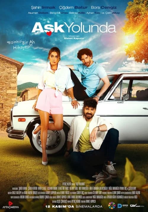 Aşk Yolunda official trailer poster
