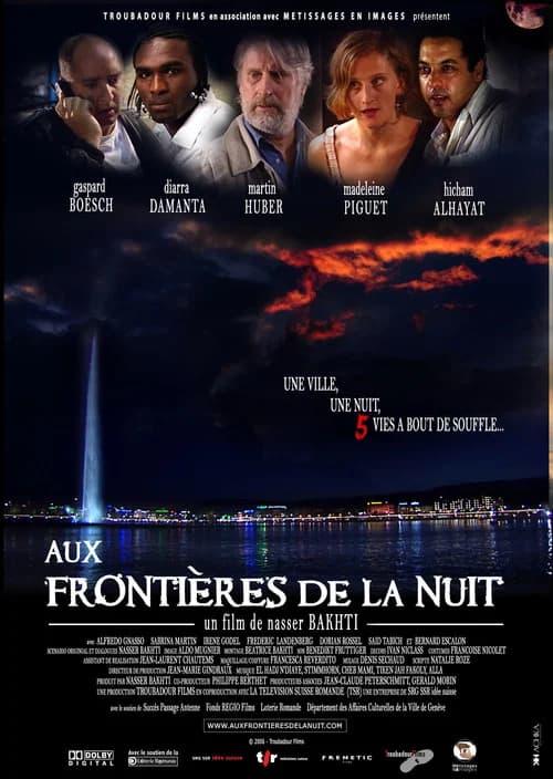 Aux frontières de la nuit official trailer poster