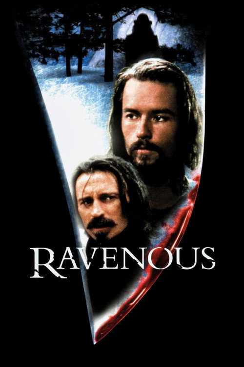 Ravenous official trailer poster