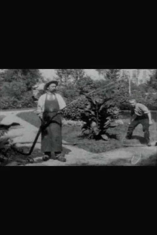 The Bad Boy and the Gardener official trailer poster