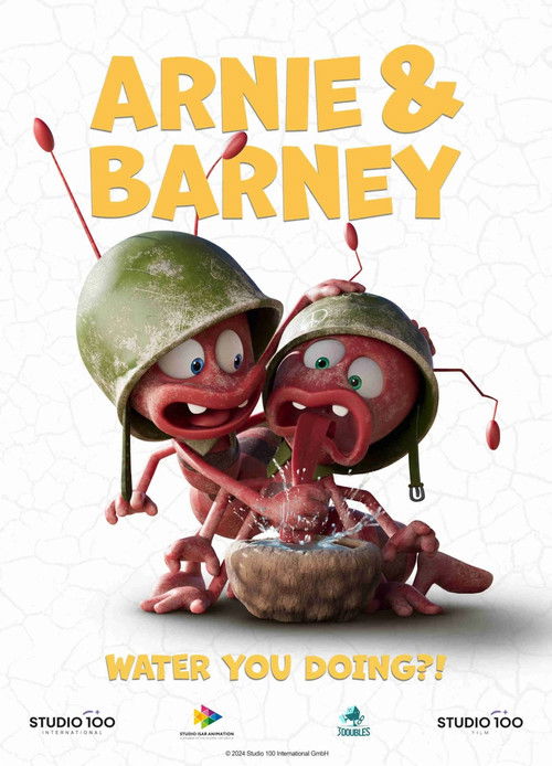 Arnie & Barney official trailer poster