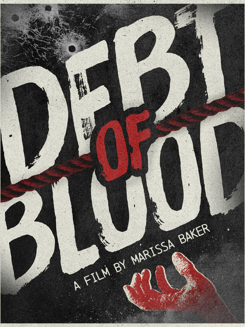 Debt of Blood official trailer poster